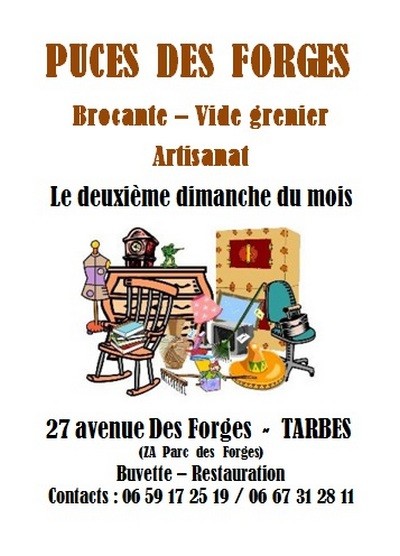 Puces des Forges